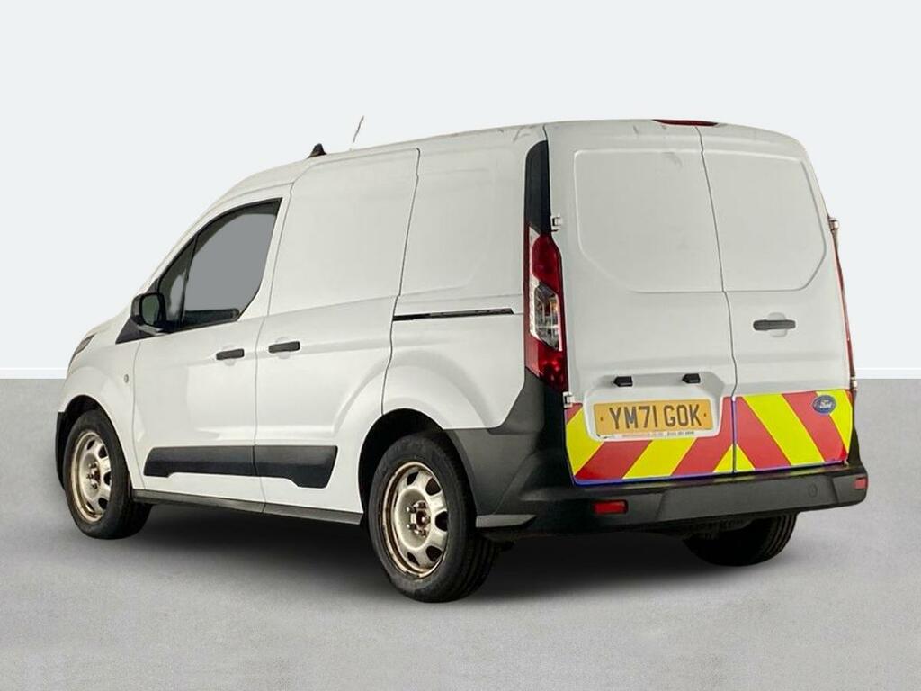 Ford Transit Connect 1.5 Ecoblue 100Ps Leader Van YM71GOK White #5