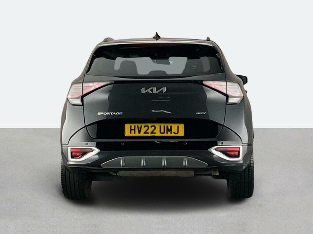Kia Sportage 1.6T Gdi Isg Gt-line HV22UMJ Grey #4