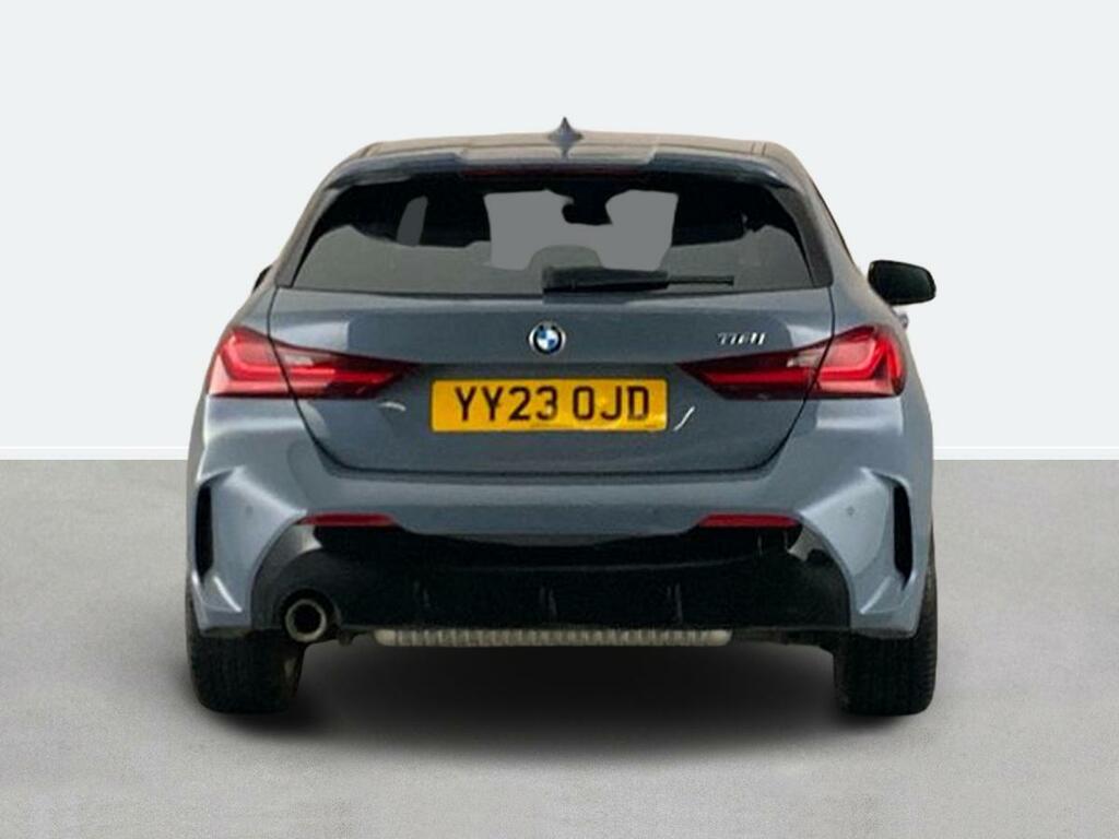 BMW 1 Series 118I 136 M Sport Step Lcp YY23OJD Grey #4