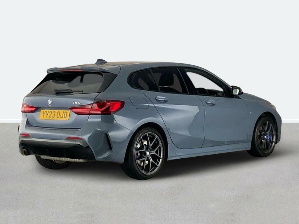 BMW 1 Series 118I 136 M Sport Step Lcp YY23OJD Grey #3