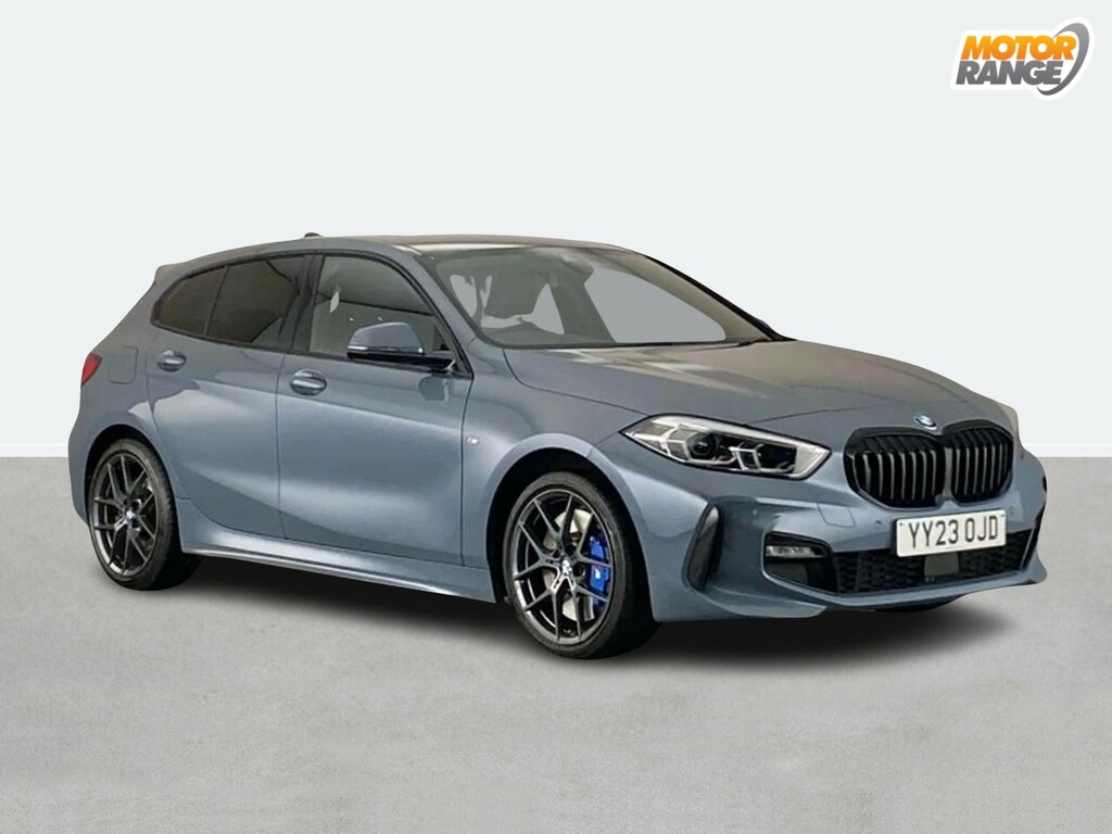 BMW 1 Series 118I 136 M Sport Step Lcp YY23OJD Grey