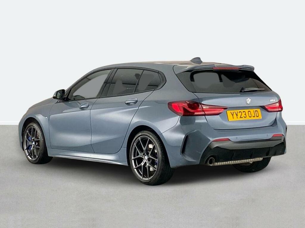 BMW 1 Series 118I 136 M Sport Step Lcp YY23OJD Grey #5