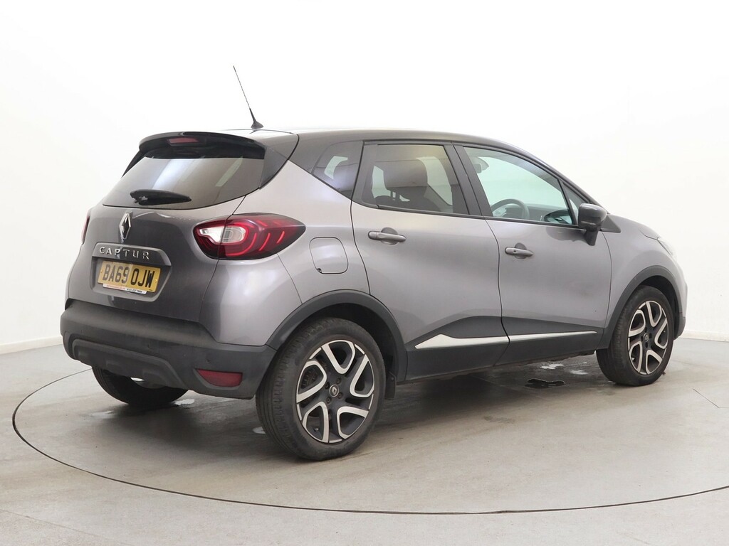 Renault Captur 1.3 Tce 130 Iconic Black #5