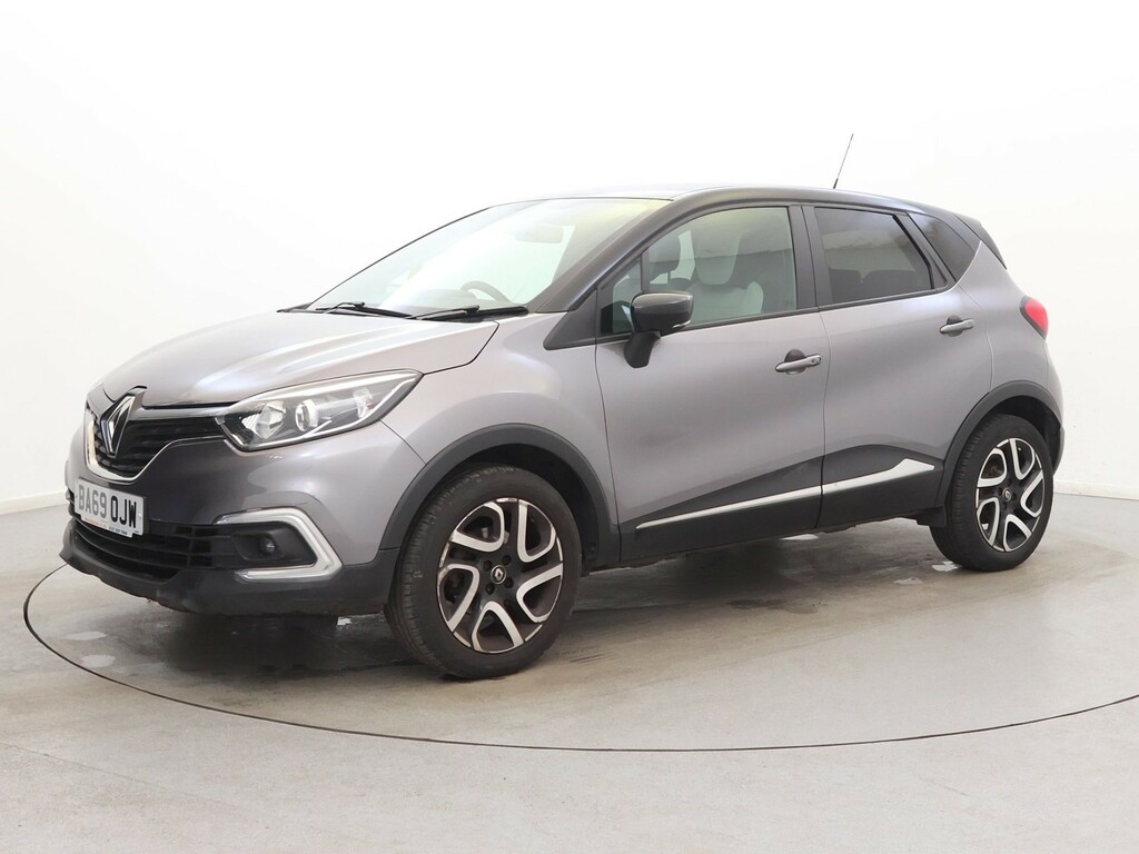 Renault Captur 1.3 Tce 130 Iconic Black #3