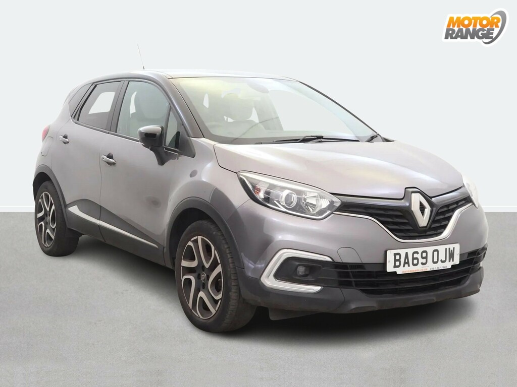 Renault Captur 1.3 Tce 130 Iconic Black
