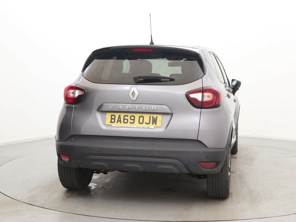 Renault Captur 1.3 Tce 130 Iconic Black #6