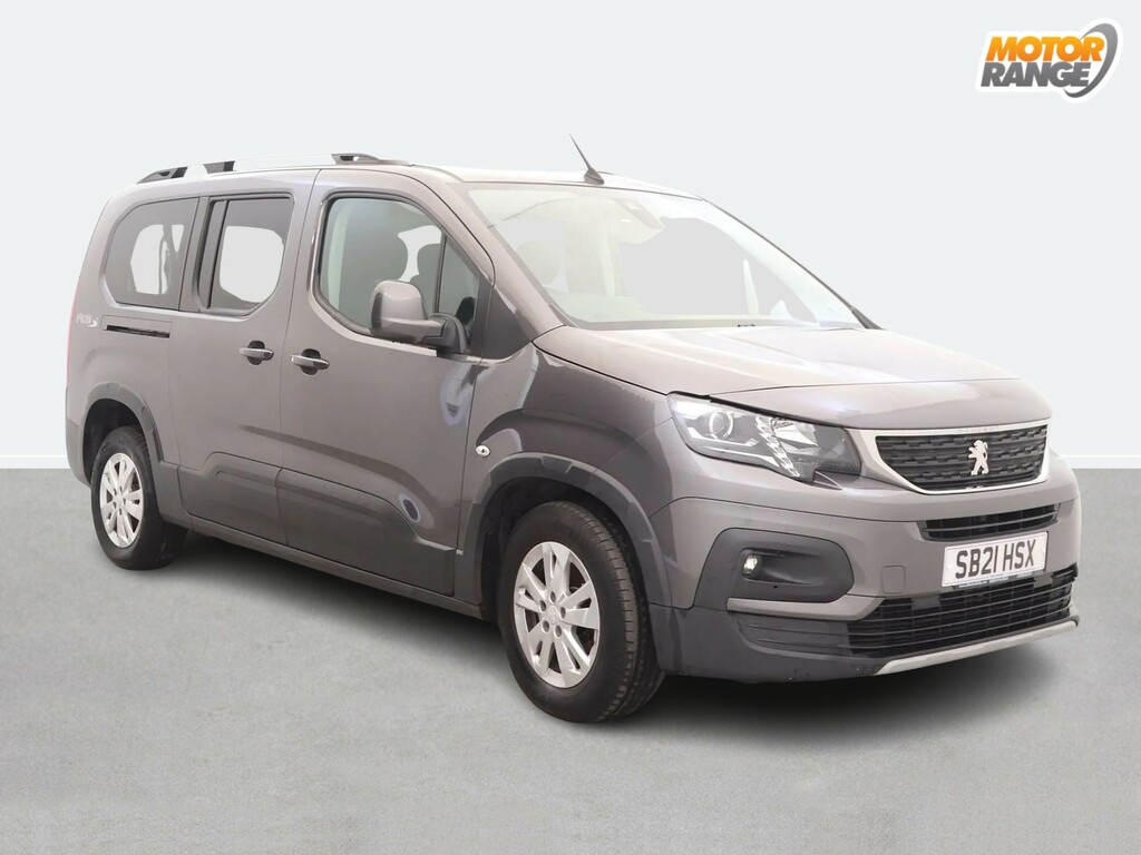 Peugeot Expert 1.5 Bluehdi 100 Allure Wheel Chair Access Grey