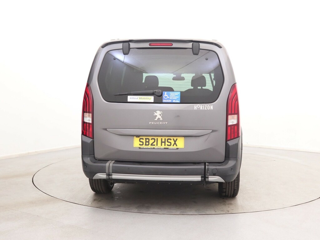 Peugeot Expert 1.5 Bluehdi 100 Allure Wheel Chair Access Grey #6