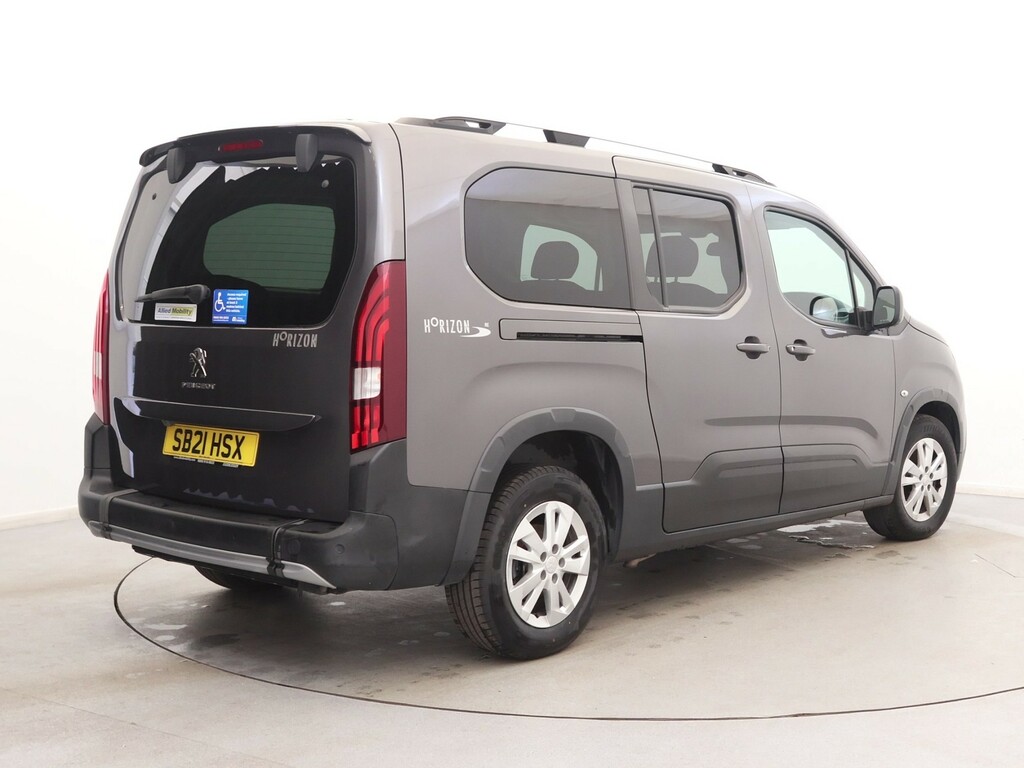 Peugeot Expert 1.5 Bluehdi 100 Allure Wheel Chair Access Grey #5