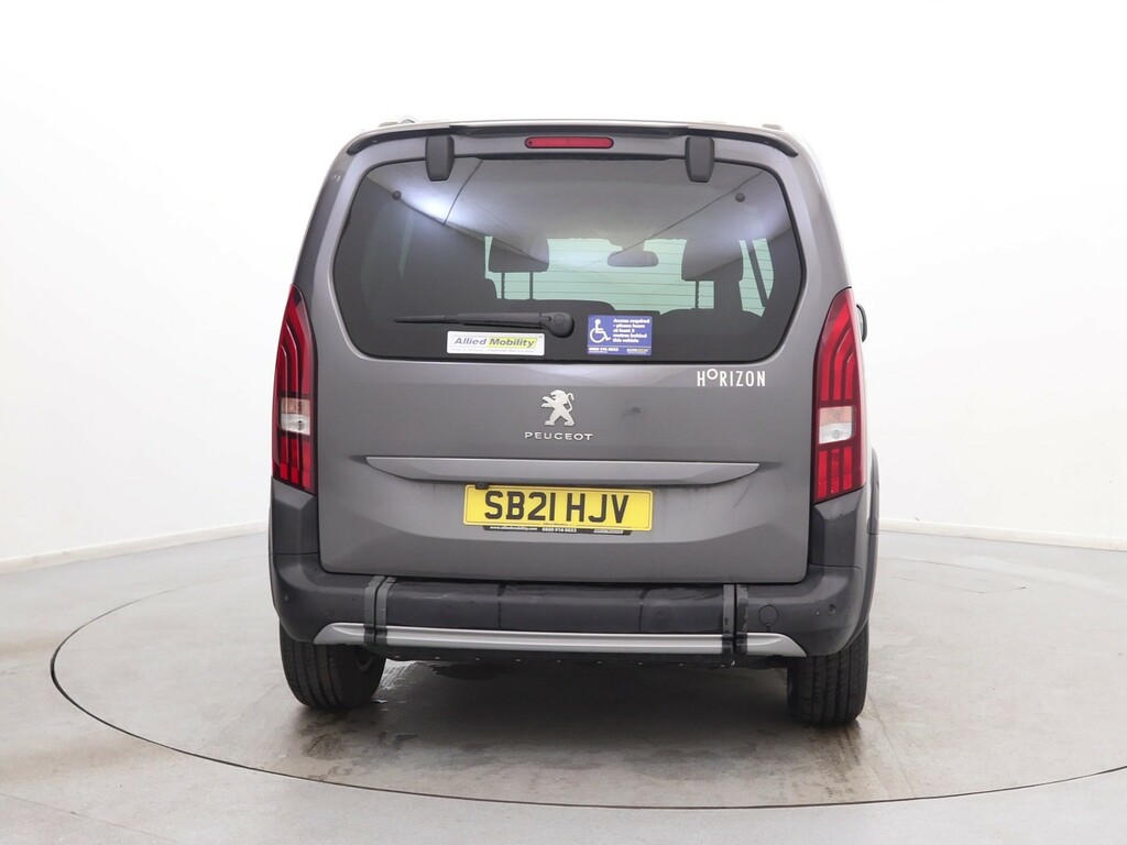 Peugeot Expert Expert 1.5 Hdi 100 Allure Wheel Chair Access Grey #6
