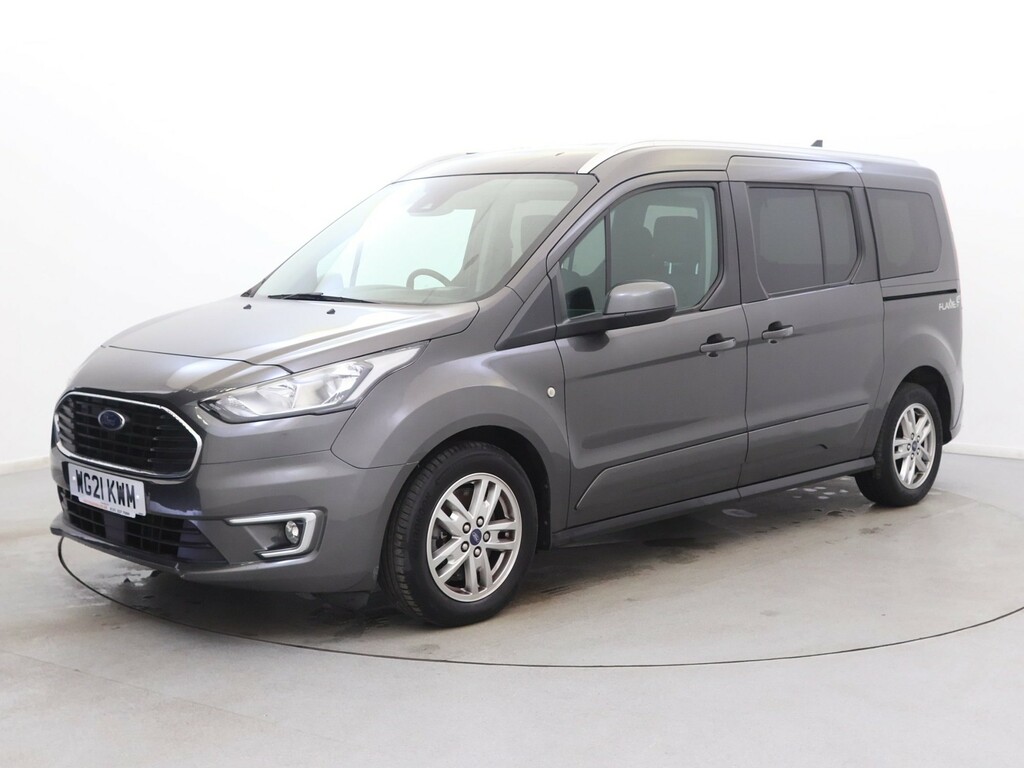 Ford Grand Tourneo Connect 1.5 Ecoblue 120 Titanium Wheel Chair Access Grey #3