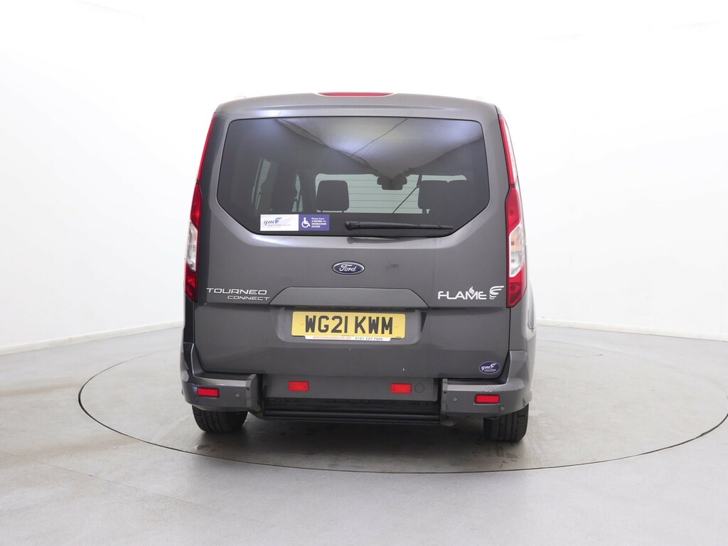 Ford Grand Tourneo Connect 1.5 Ecoblue 120 Titanium Wheel Chair Access Grey #6