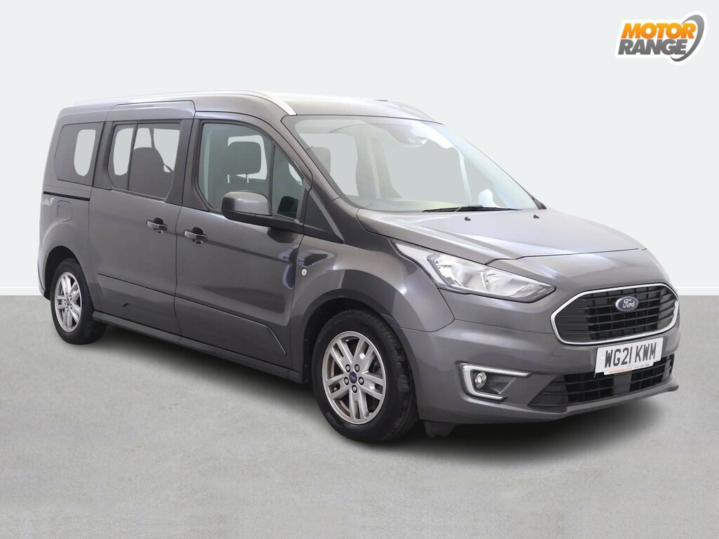 Ford Grand Tourneo Connect 1.5 Ecoblue 120 Titanium Wheel Chair Access Grey