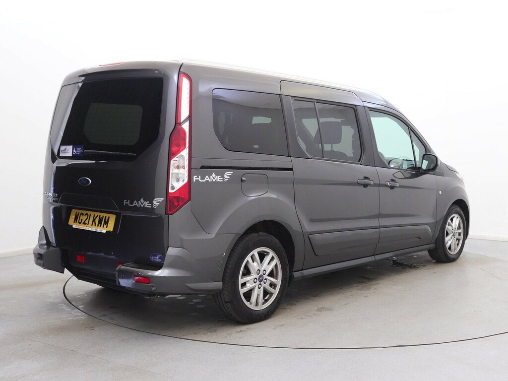 Ford Grand Tourneo Connect 1.5 Ecoblue 120 Titanium Wheel Chair Access Grey #5