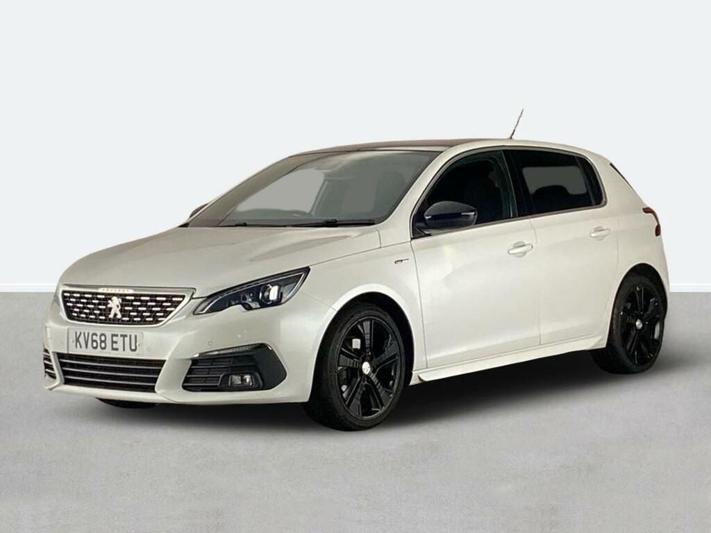 Peugeot 308 1.5 Bluehdi 130 Gt Line White #6