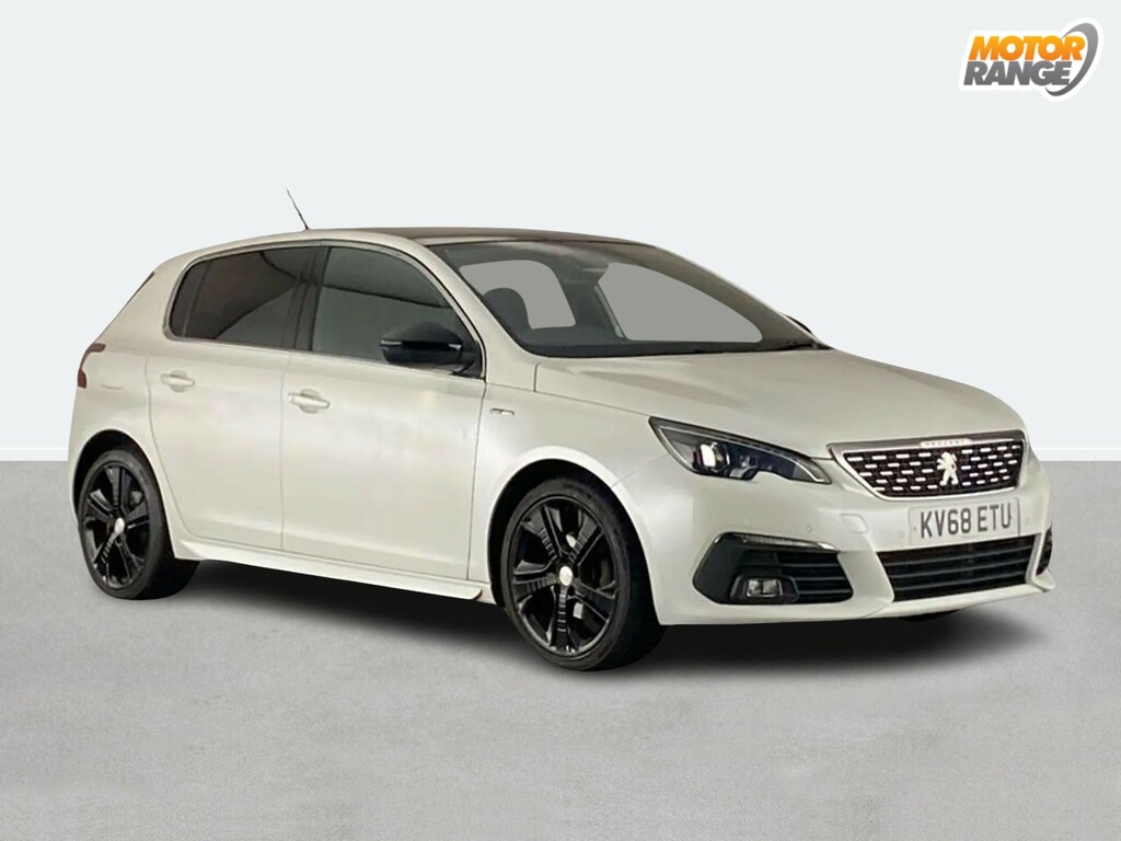Peugeot 308 1.5 Bluehdi 130 Gt Line White