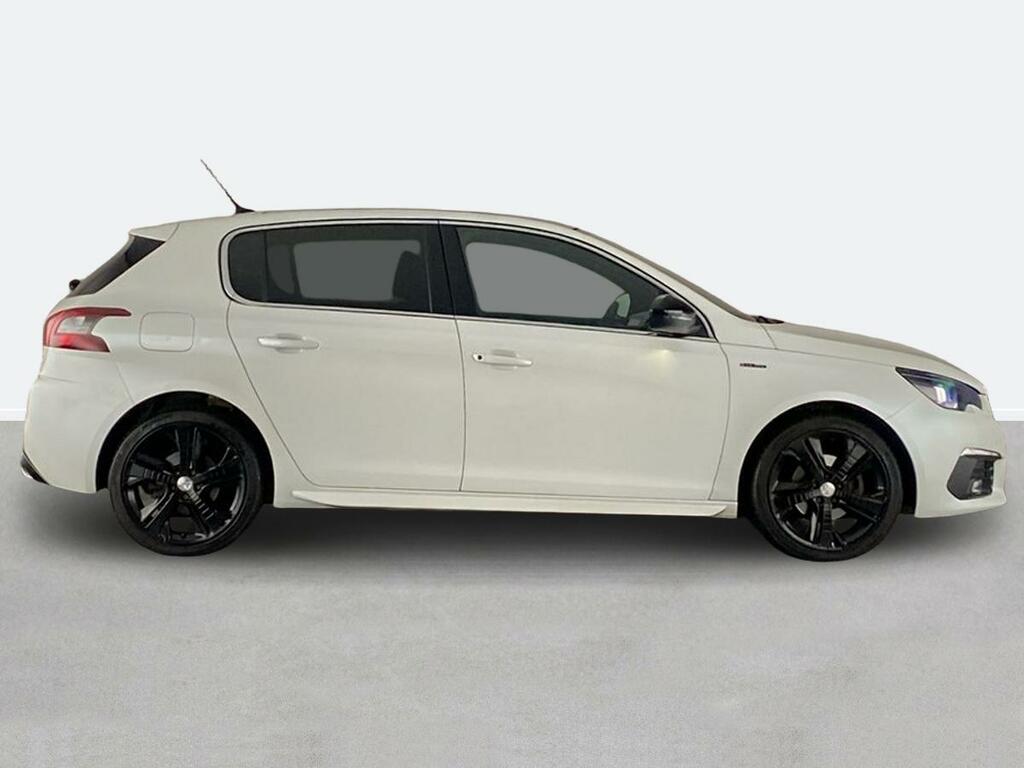 Peugeot 308 1.5 Bluehdi 130 Gt Line White #2