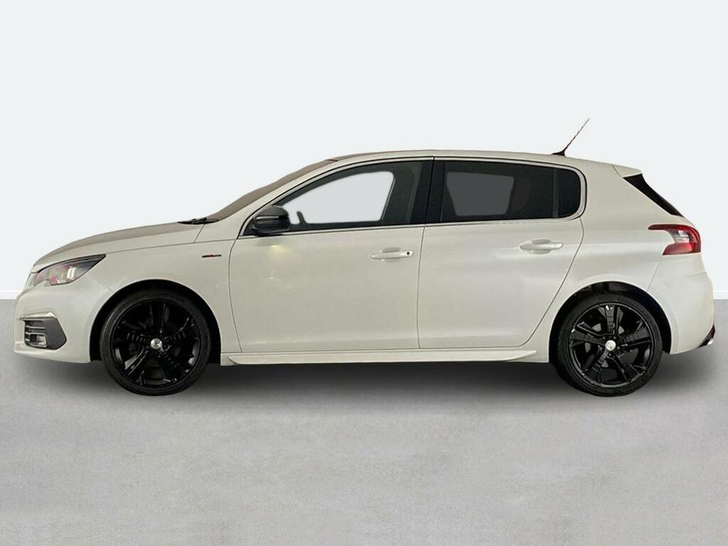 Peugeot 308 1.5 Bluehdi 130 Gt Line White #5