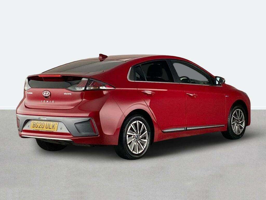 Hyundai Ioniq 100Kw Premium Se 38Kwh Red #3