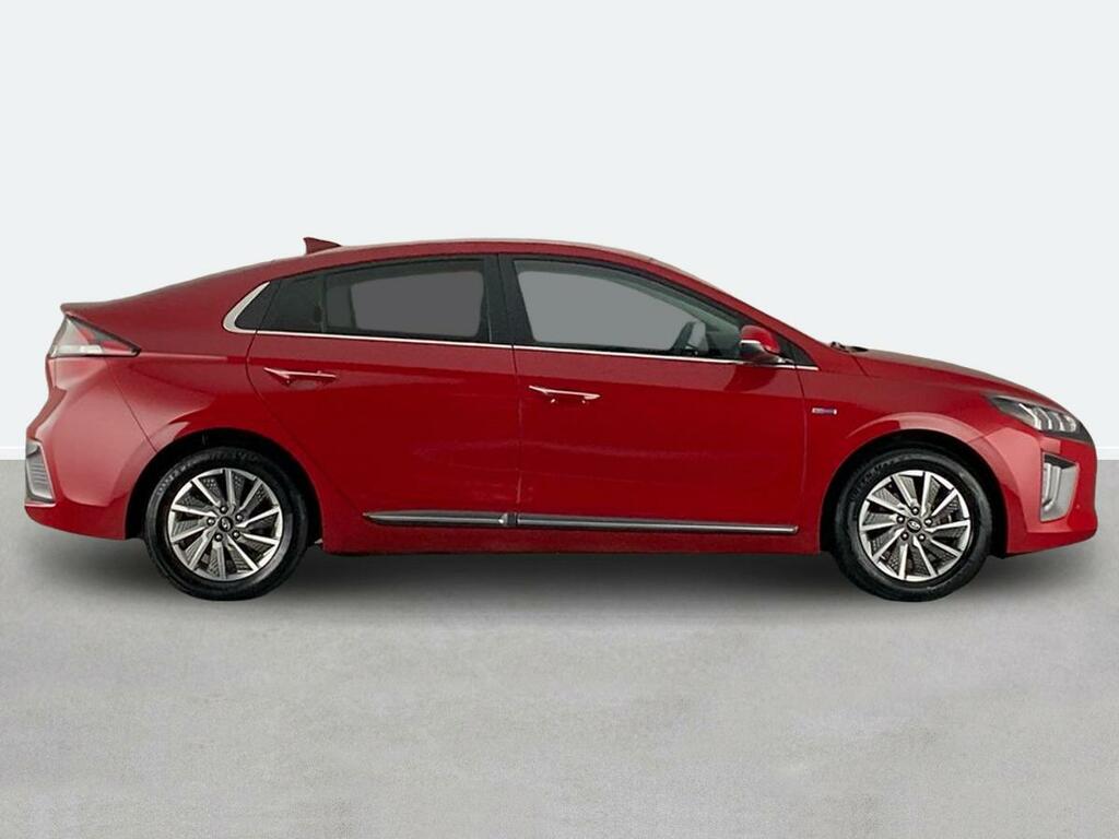 Hyundai Ioniq 100Kw Premium Se 38Kwh Red #2