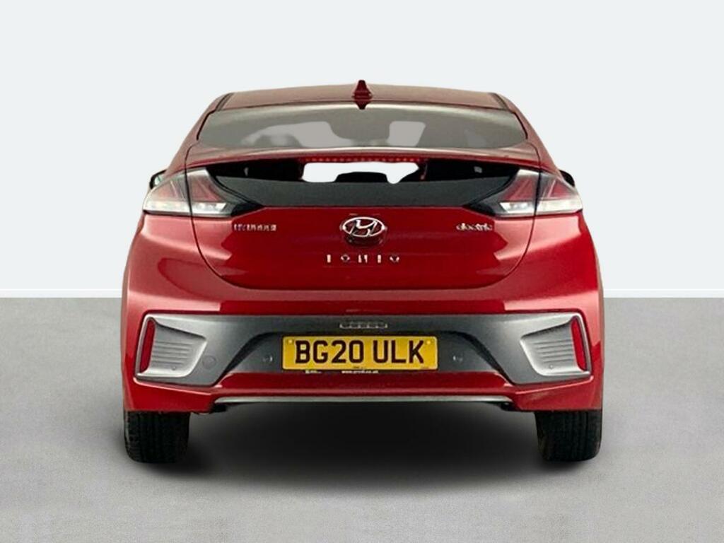Hyundai Ioniq 100Kw Premium Se 38Kwh Red #4