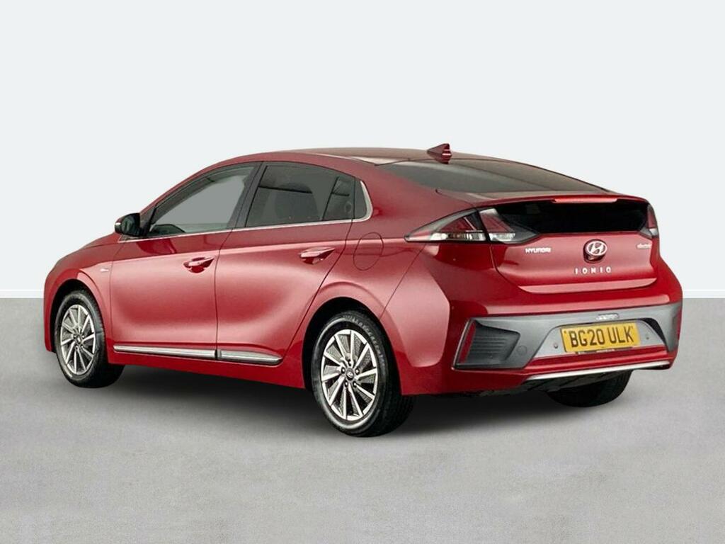 Hyundai Ioniq 100Kw Premium Se 38Kwh Red #5