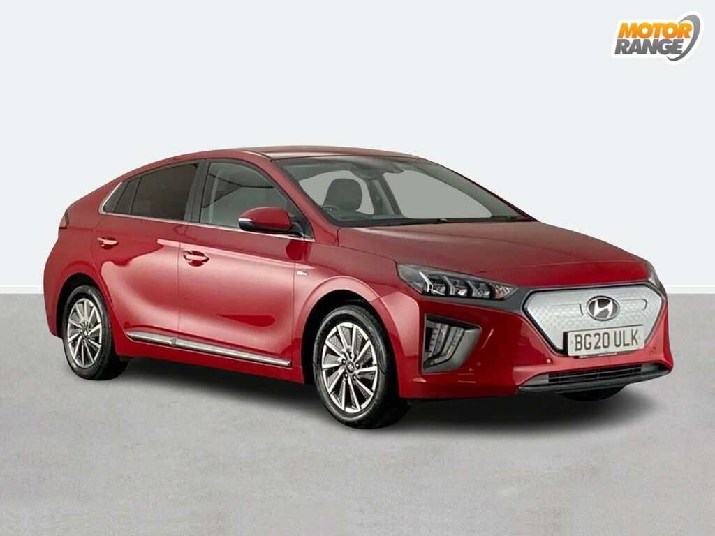 Hyundai Ioniq 100Kw Premium Se 38Kwh Red