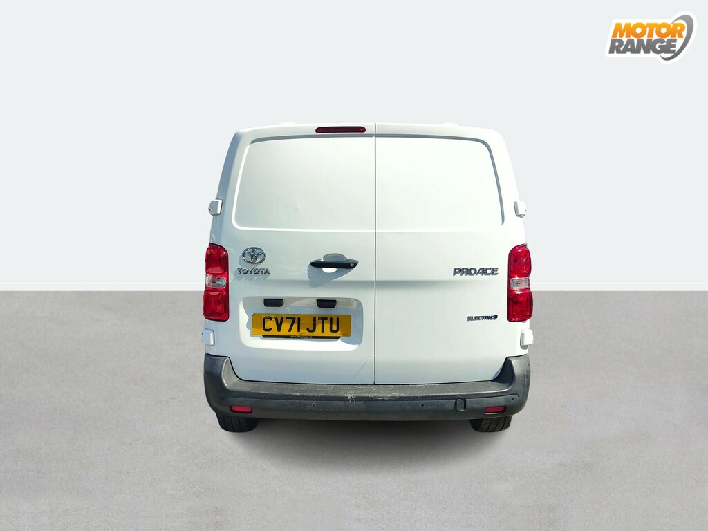 Toyota PROACE 100Kw Icon 50Kwh Van CV71JTU White #5