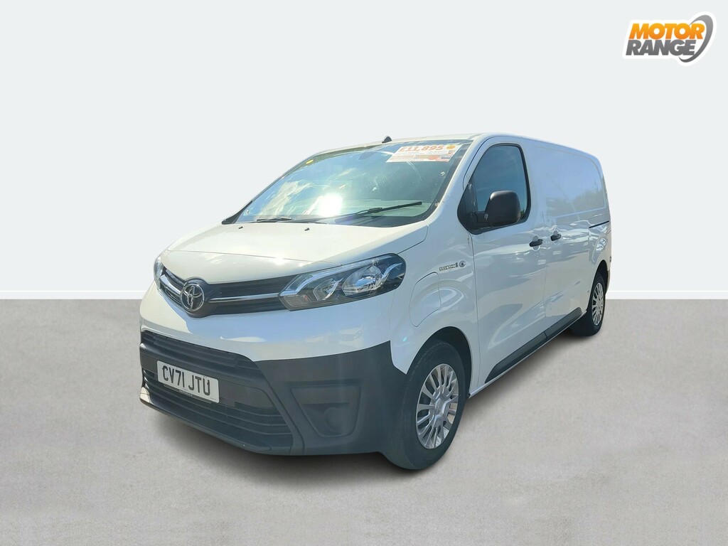 Toyota PROACE 100Kw Icon 50Kwh Van CV71JTU White #3