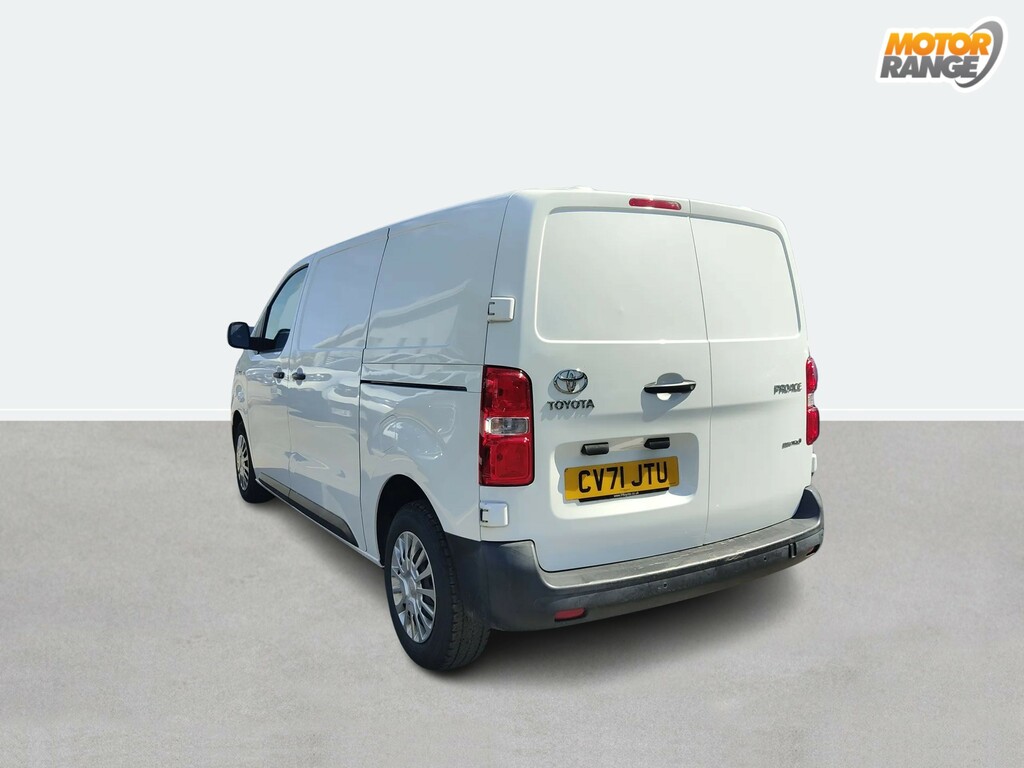 Toyota PROACE 100Kw Icon 50Kwh Van CV71JTU White #4