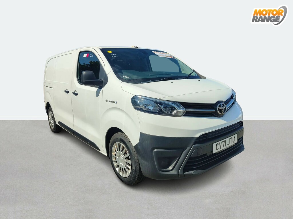 Toyota PROACE 100Kw Icon 50Kwh Van White