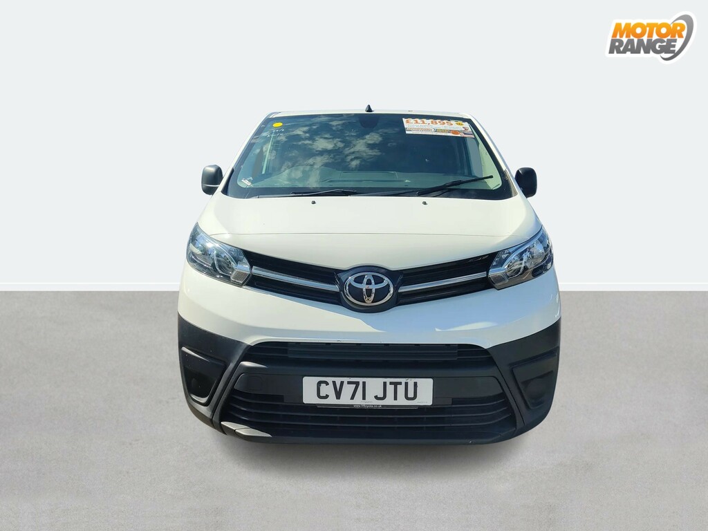 Toyota PROACE 100Kw Icon 50Kwh Van CV71JTU White #2