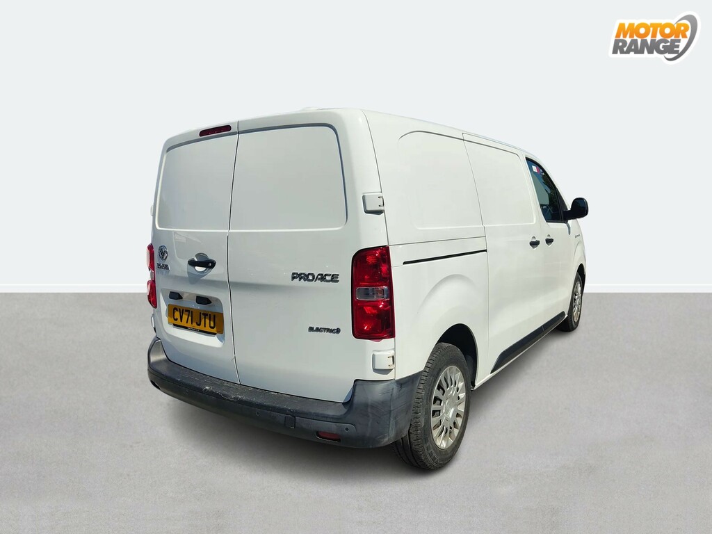 Toyota PROACE 100Kw Icon 50Kwh Van CV71JTU White #6