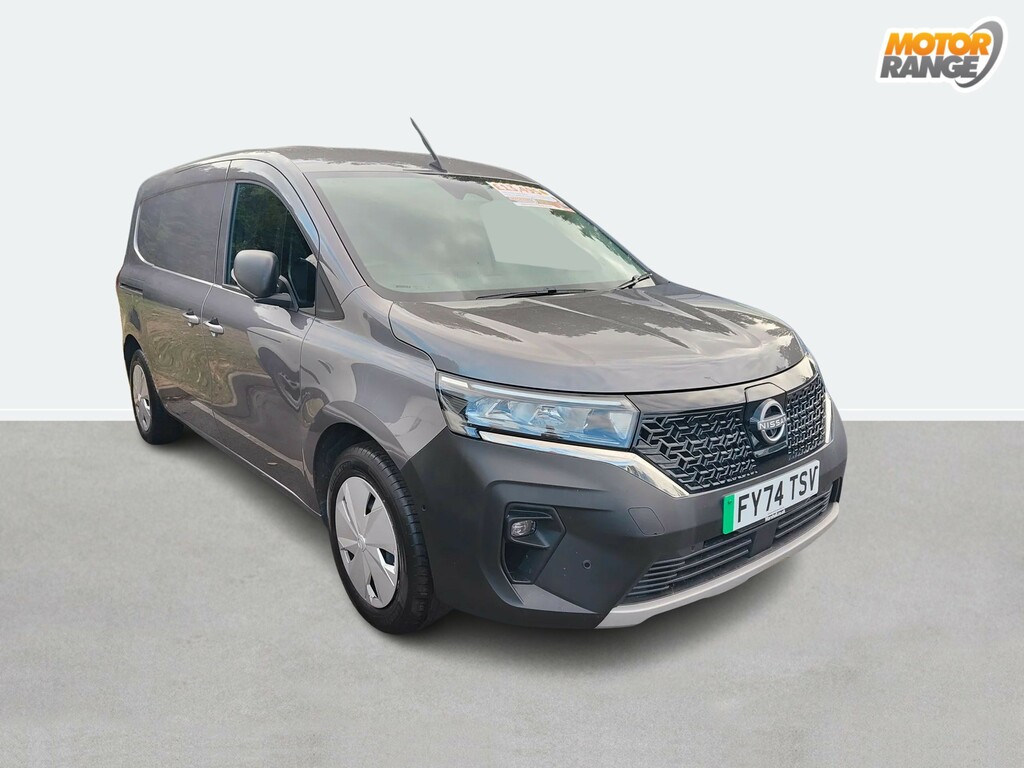 Nissan TOWNSTAR 90Kw Tekna Van 45Kwh FY74TSV Grey