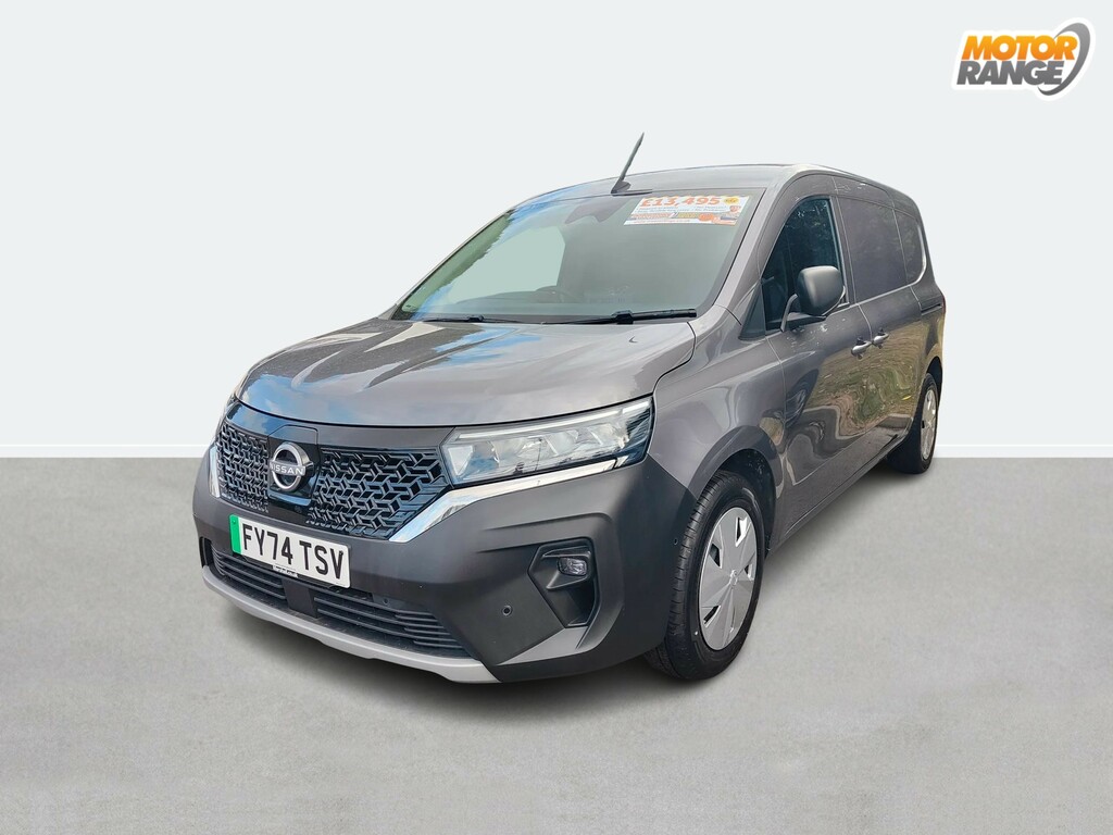 Nissan TOWNSTAR 90Kw Tekna Van 45Kwh FY74TSV Grey #3