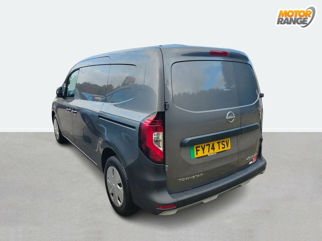 Nissan TOWNSTAR 90Kw Tekna Van 45Kwh FY74TSV Grey #5