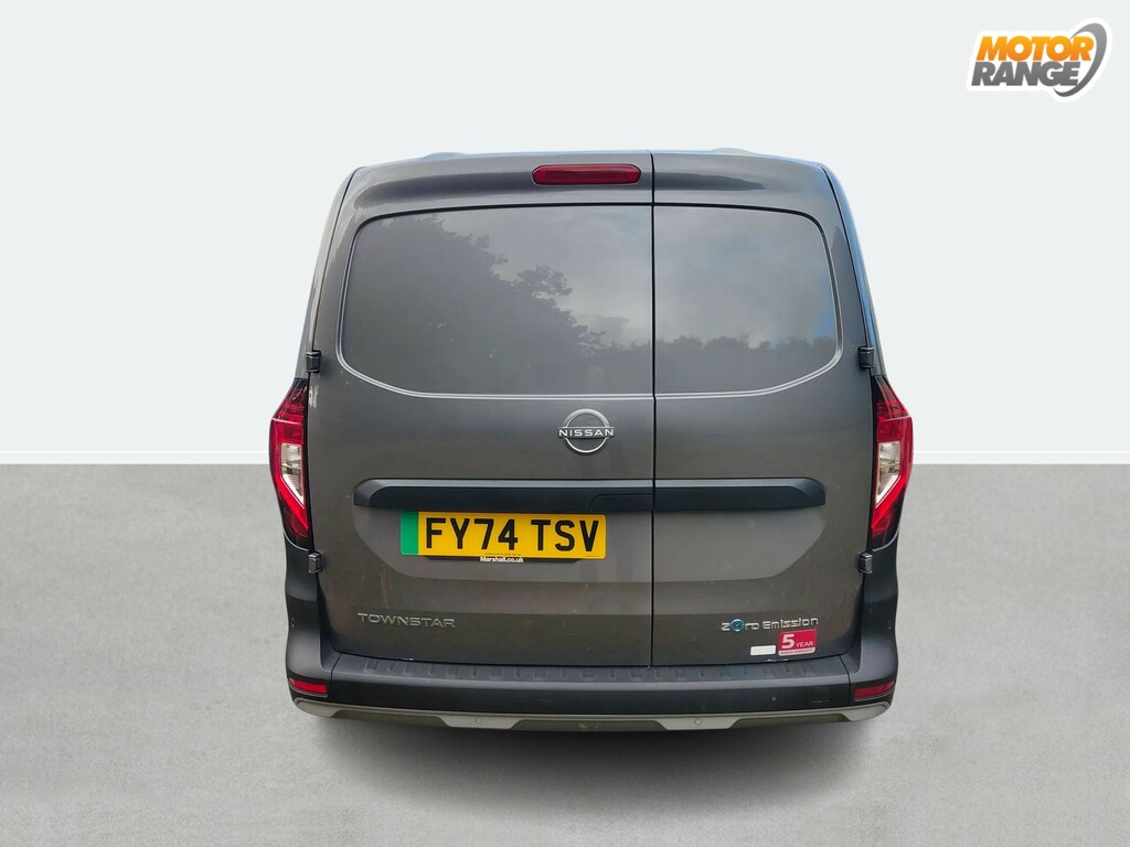 Nissan TOWNSTAR 90Kw Tekna Van 45Kwh FY74TSV Grey #6