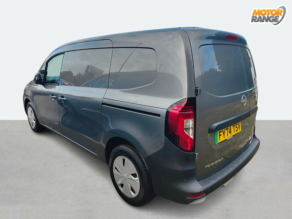 Nissan TOWNSTAR 90Kw Tekna Van 45Kwh FY74TSV Grey #4