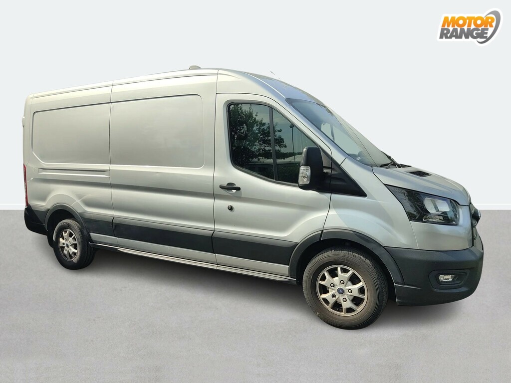 Ford Transit Custom 2.0 Ecoblue 130Ps H2 Trend Van BP73CWM Silver #6