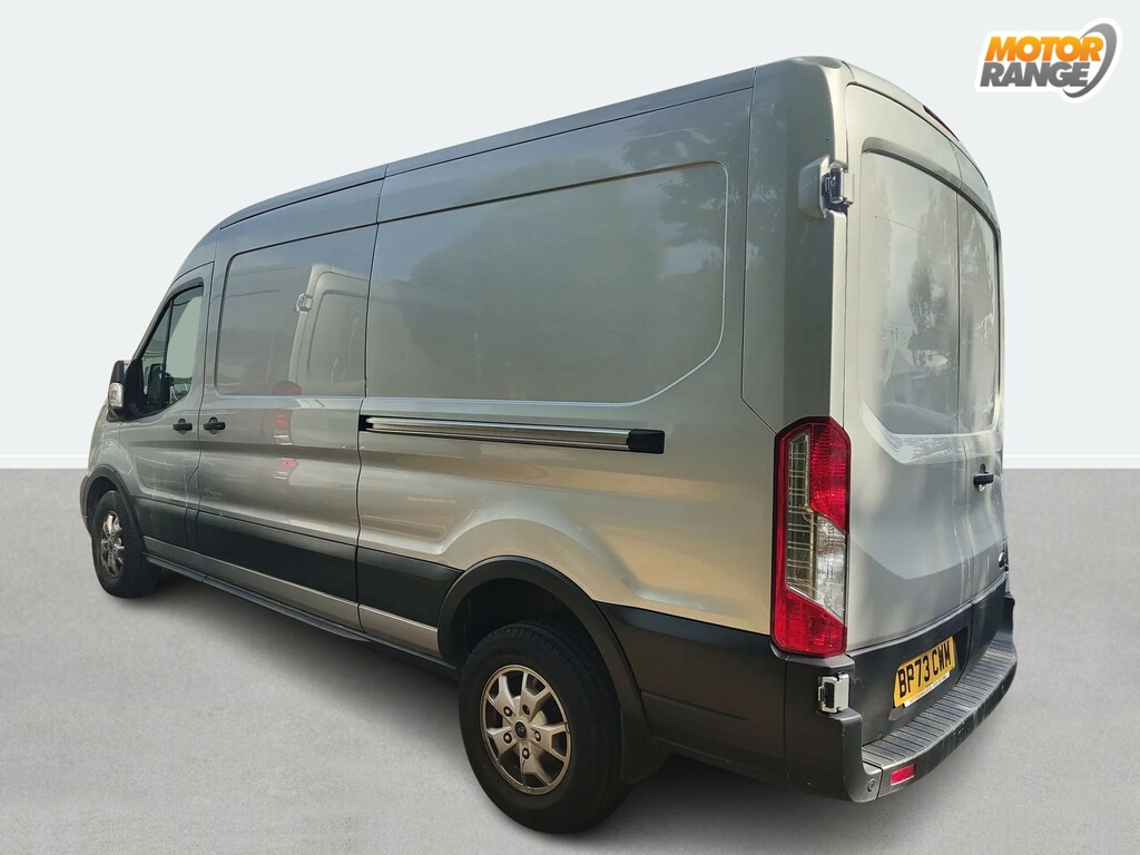 Ford Transit Custom 2.0 Ecoblue 130Ps H2 Trend Van BP73CWM Silver #3