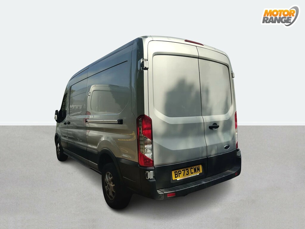 Ford Transit Custom 2.0 Ecoblue 130Ps H2 Trend Van BP73CWM Silver #4