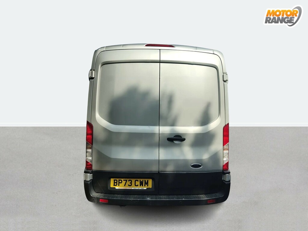Ford Transit Custom 2.0 Ecoblue 130Ps H2 Trend Van BP73CWM Silver #5