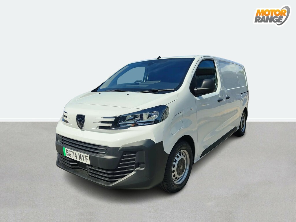 Peugeot E-Expert 100Kw 75Kwh Professional Van White #3