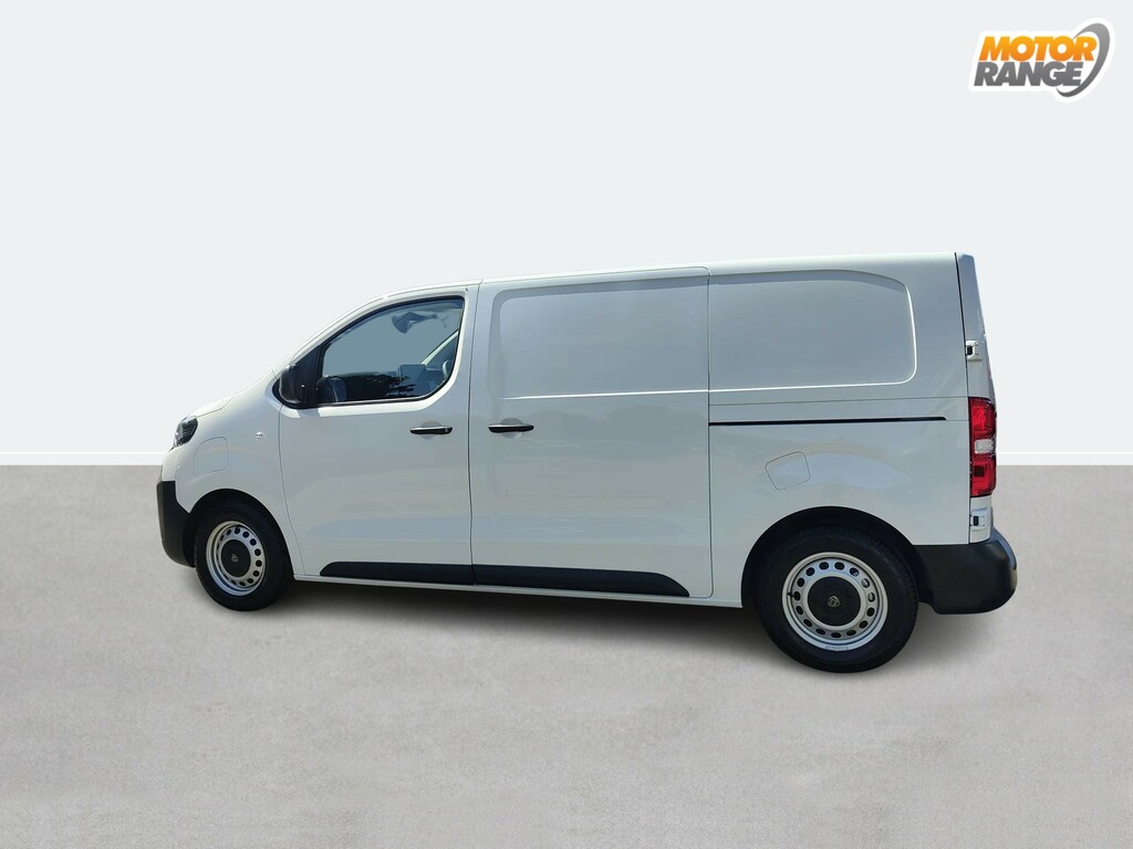 Peugeot E-Expert 100Kw 75Kwh Professional Van White #4