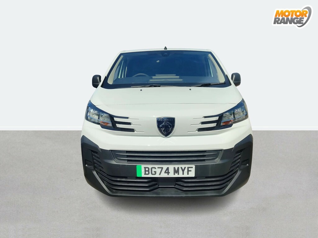 Peugeot E-Expert 100Kw 75Kwh Professional Van White #2