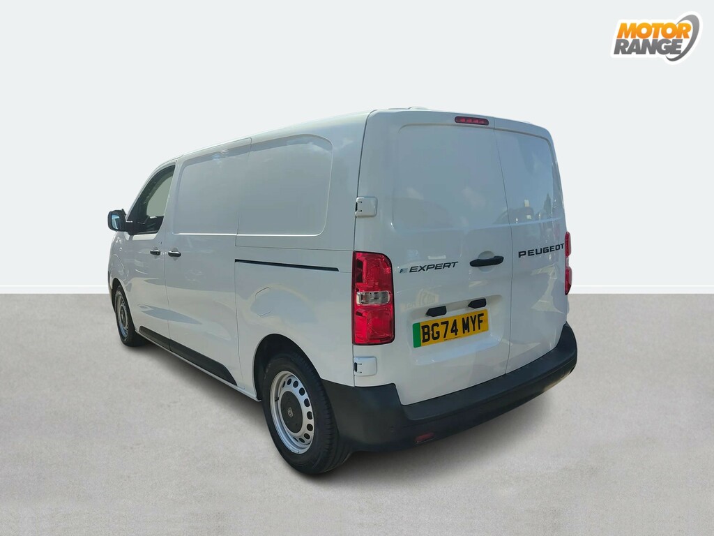 Peugeot E-Expert 100Kw 75Kwh Professional Van White #5