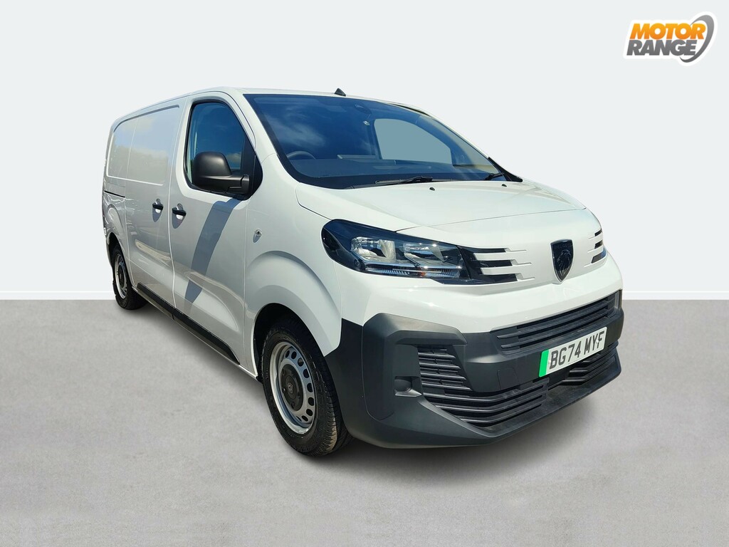 Peugeot E-Expert 100Kw 75Kwh Professional Van White