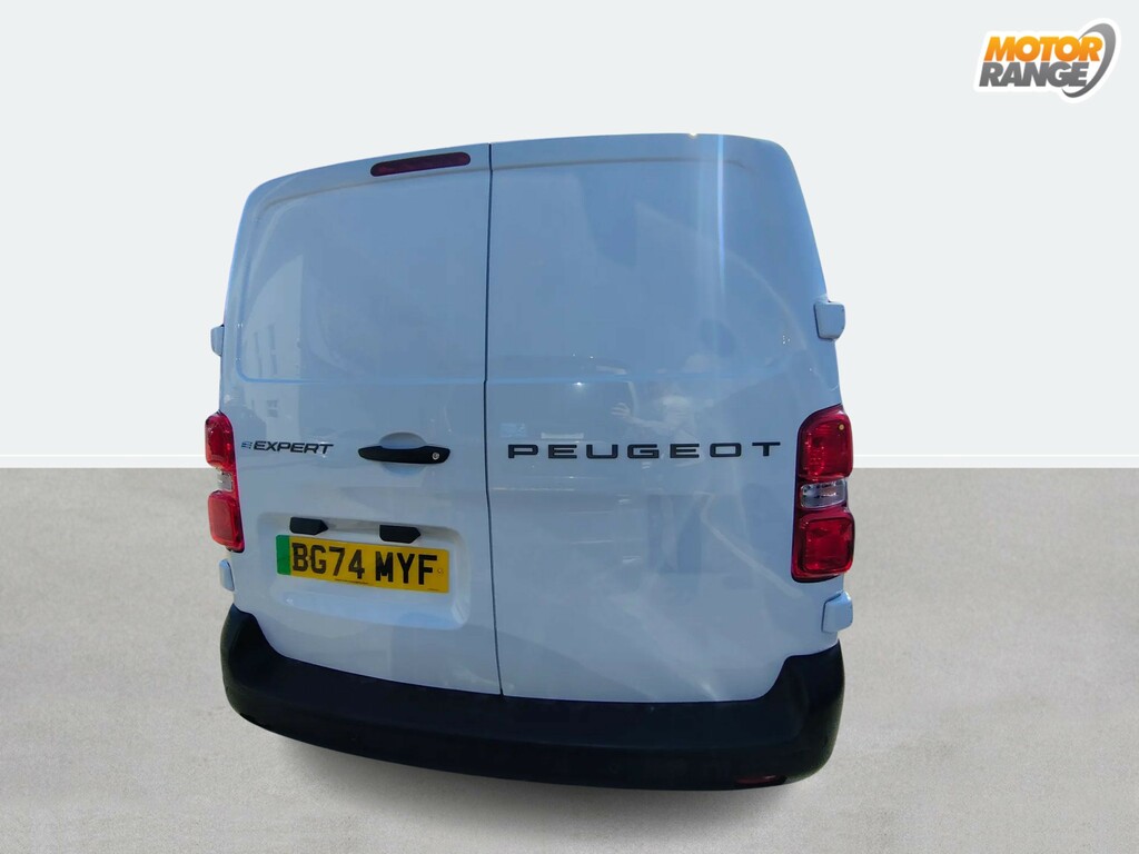 Peugeot E-Expert 100Kw 75Kwh Professional Van White #6
