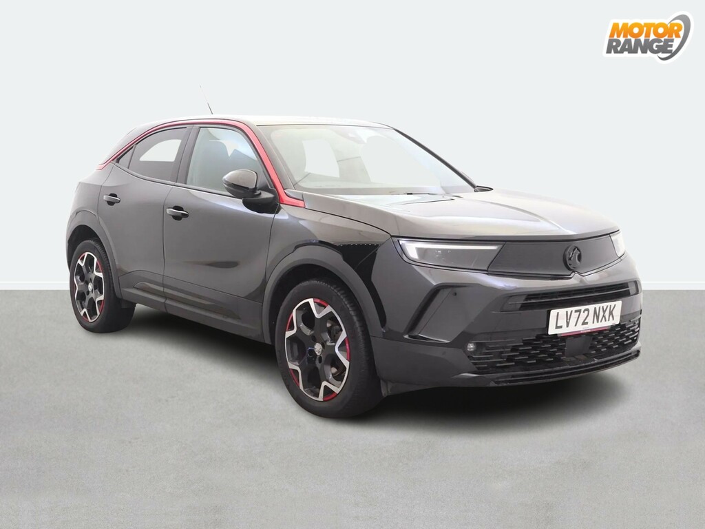 Vauxhall Mokka 1.2 Turbo Gs Line LV72NXK Black