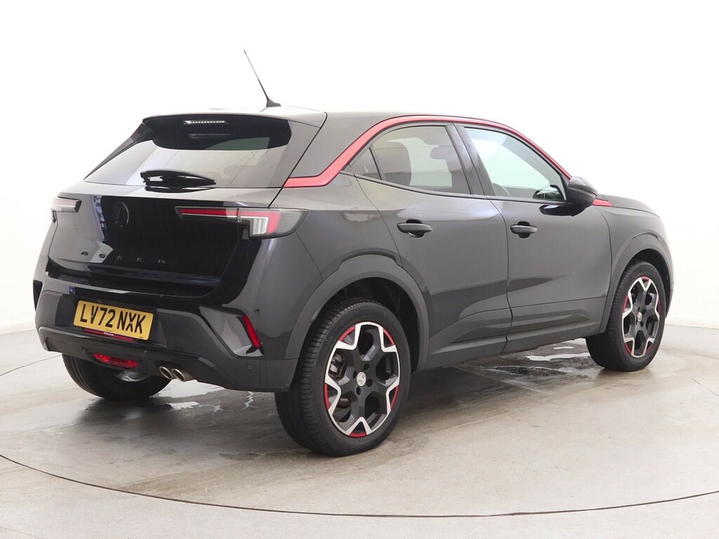 Vauxhall Mokka 1.2 Turbo Gs Line LV72NXK Black #5